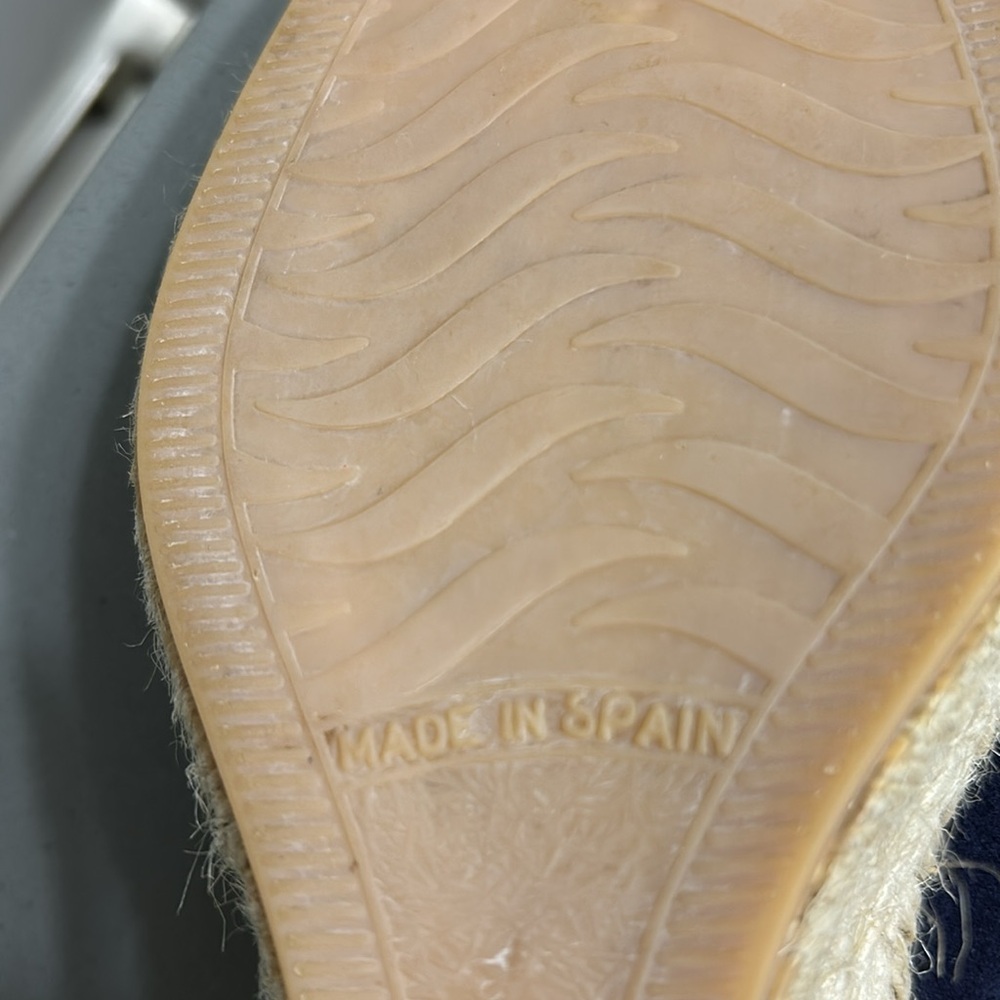 Paseart Navy Blue Espadrilles Size 36 (USA 6) - Picture 6 of 6